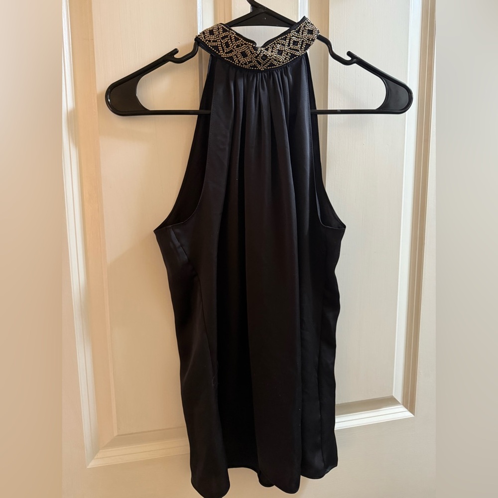 Ramy Brook sleeveless halter neck top